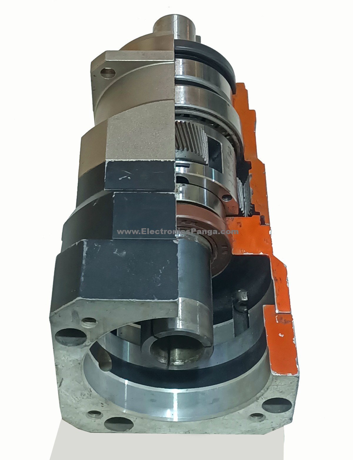 LIMING ATG 5:1 Ratio KSF-75-5-P1 Sample Reducer Gearbox For 750w Servo Motor G873 - Image 5