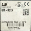 LS G7F-RD2A RTD Input PLC Extension Module PL174 - Image 3
