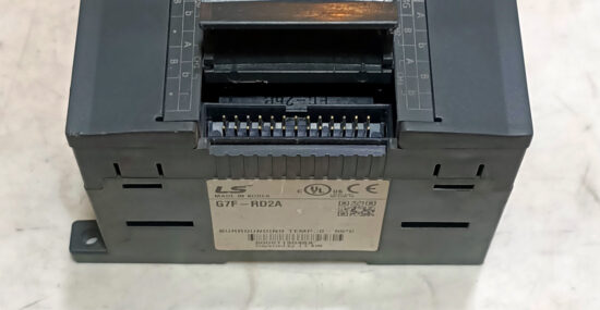 LS G7F-RD2A RTD Input PLC Extension Module PL174 - Image 6