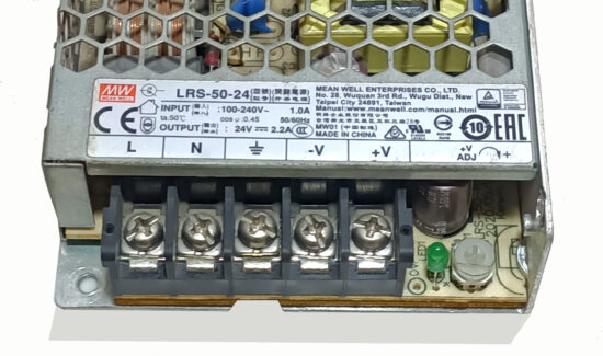 MEAN WELL LRS-50-24 24V 2.2A Single Output AC to DC Switching Power Supply P251 - Image 5