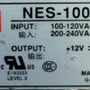 MEAN WELL NES-100-12 12V 8.5A Single Output AC to DC Switching Power Supply P257 - Image 2