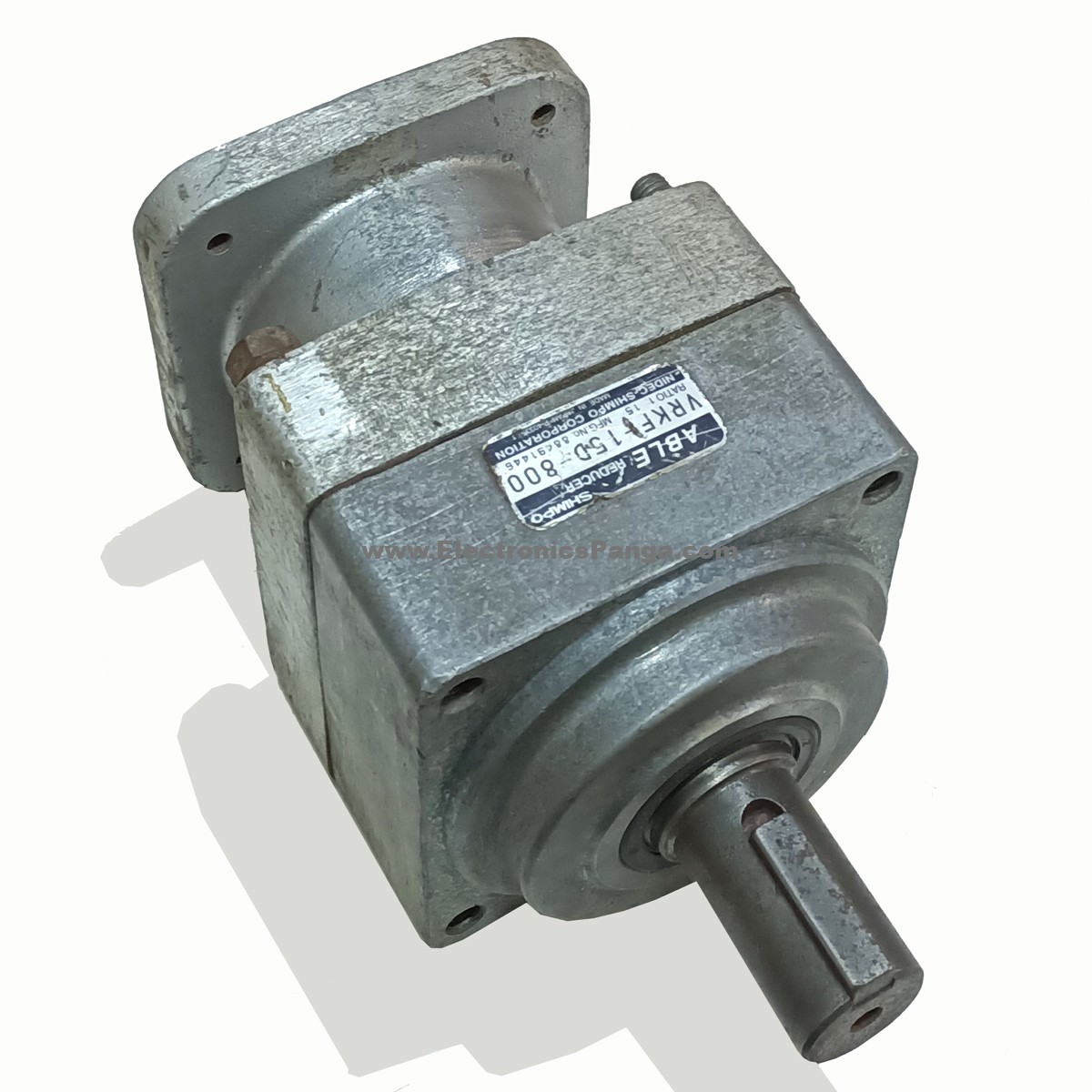 NIDEC-SHIMPO 15:1 Ratio VRKF-15D-800 Planetary Gearbox G859