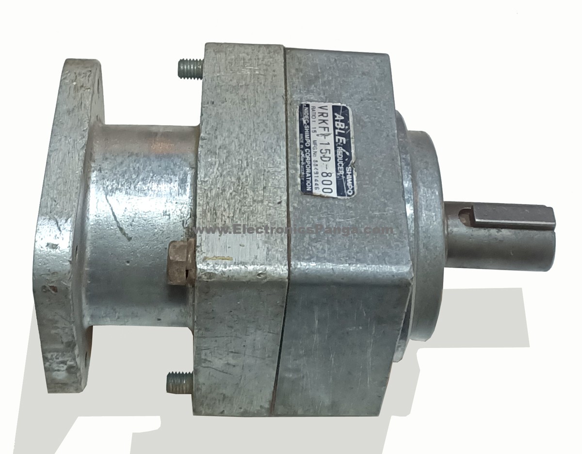 NIDEC-SHIMPO 15:1 Ratio VRKF-15D-800 Planetary Gearbox G859 - Image 3