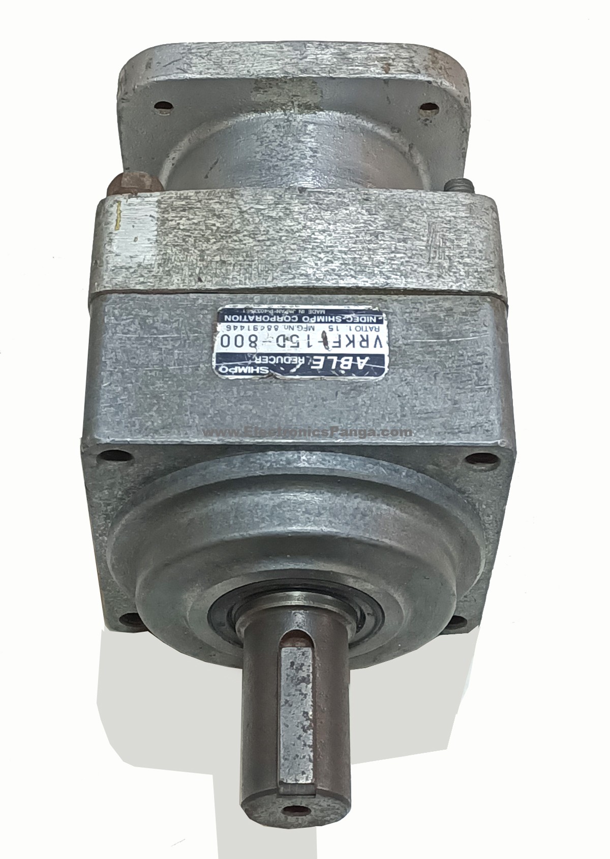 NIDEC-SHIMPO 15:1 Ratio VRKF-15D-800 Planetary Gearbox G859 - Image 4