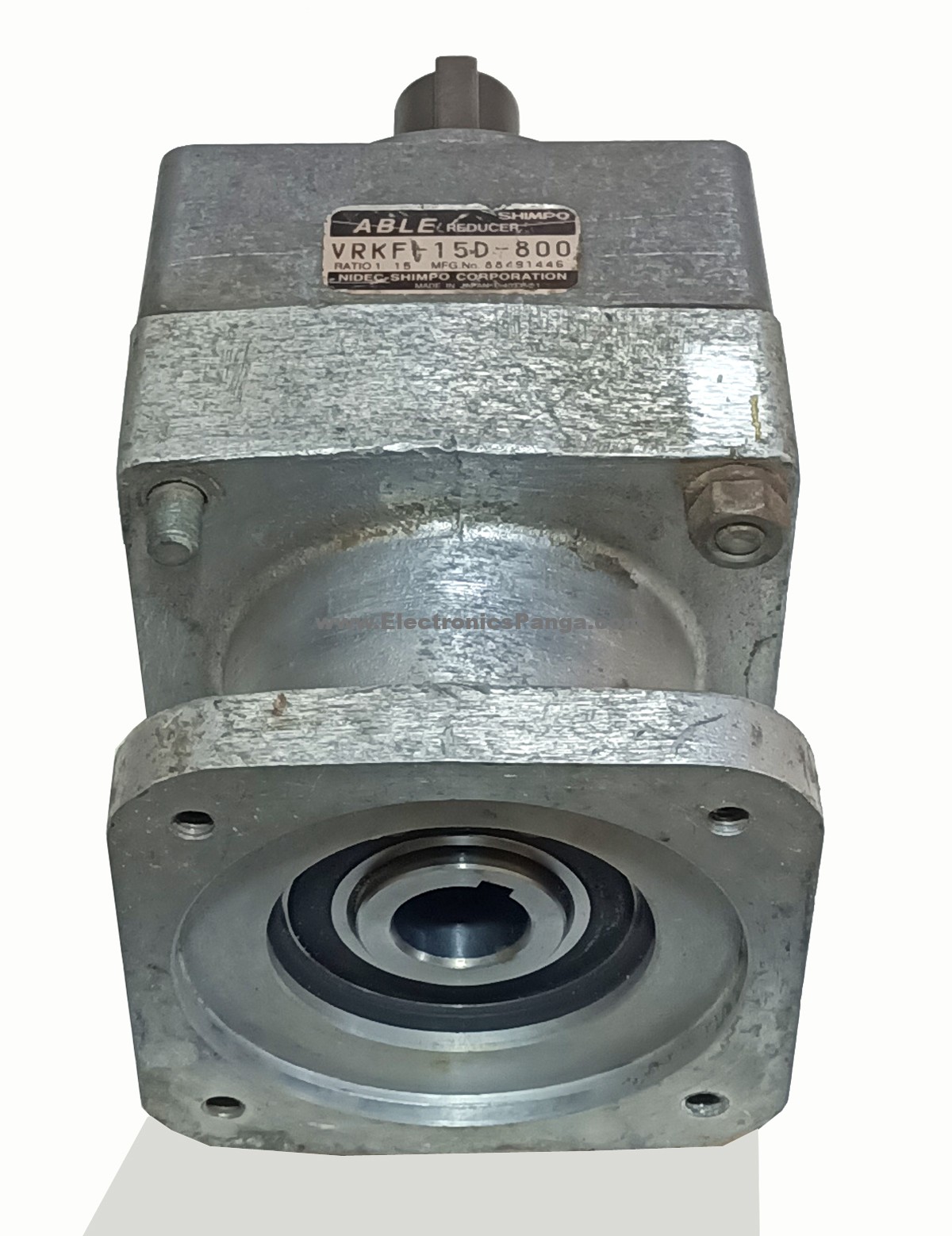 NIDEC-SHIMPO 15:1 Ratio VRKF-15D-800 Planetary Gearbox G859 - Image 5