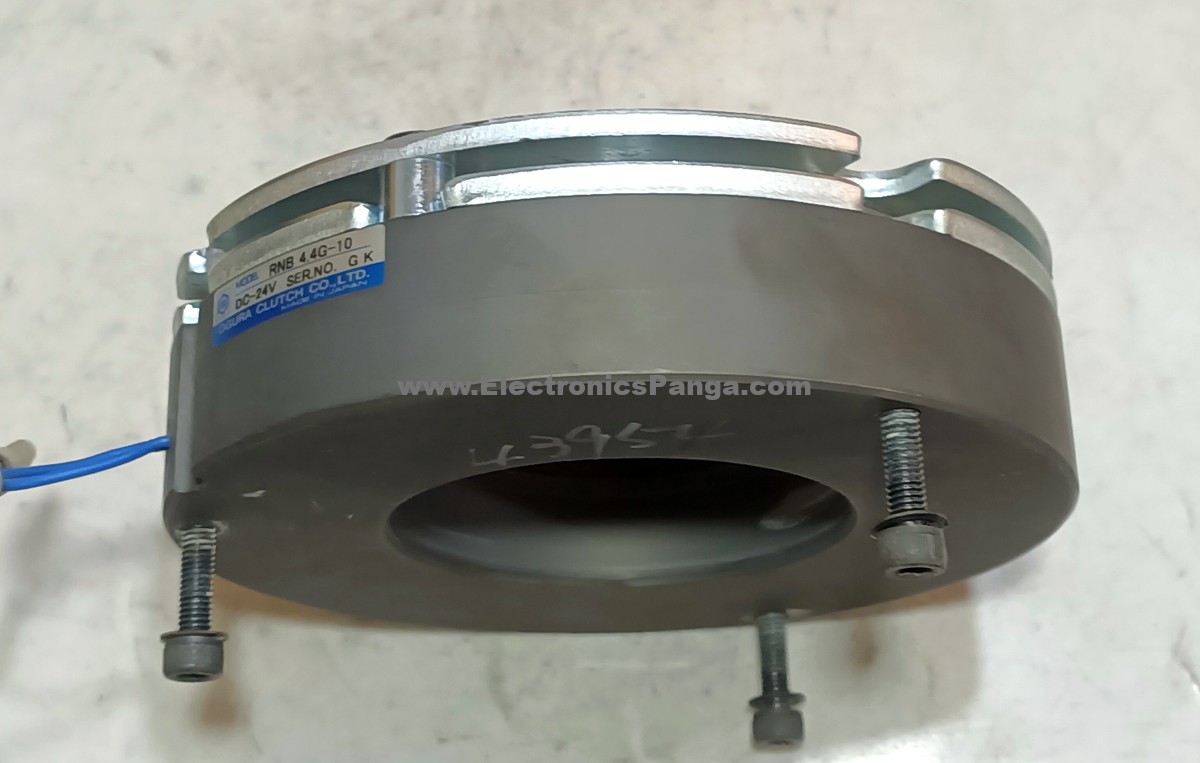 OGURA CLUTCH RNB4.4G-10 24V/DC Magnetic Power Brake AS388 - Image 3