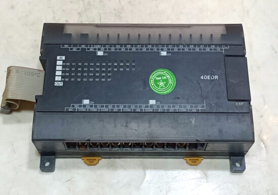 OMRON CP1W-40EDR PLC Extension Module PL165 - Image 2