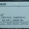 OMRON CP1W-40EDR PLC Extension Module PL165 - Image 3
