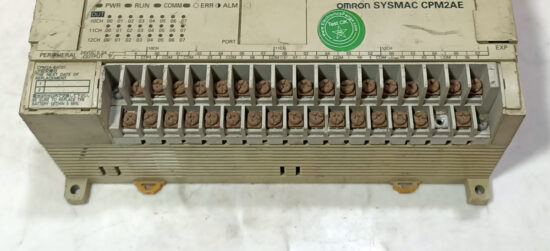 OMRON CPM2AE-60CDR-A Programmable Controller (PLC) PL170 - Image 3