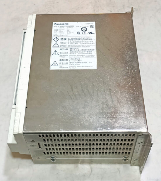PANASONIC 3Kw (3000w) MFDDTA390003 AC Servo Driver SD889 - Image 6