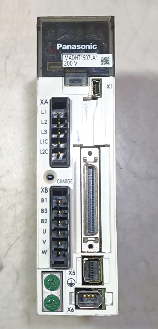 PANASONIC A5 Series 200w (0.2kw) MADHT1507LA1 AC Servo Driver SD882 - Image 2