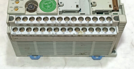 PANASONIC FP-X C40T AFPX-C40T-F Control Unit (PLC) PL176 - Image 4