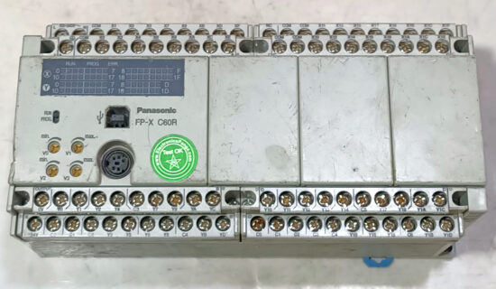 PANASONIC FP-X C60R AFPX-C60R Control Unit (PLC) PL175 - Image 2