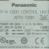PANASONIC FP-X C60R AFPX-C60R Control Unit (PLC) PL175 - Image 3