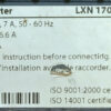 POWER ONE LXN1701-6R 37V 13.4A Single Output AC to DC Switching Power Supply P261 - Image 2