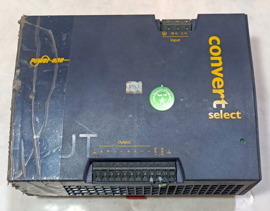 POWER ONE LXN1701-6R 37V 13.4A Single Output AC to DC Switching Power Supply P261 - Image 3