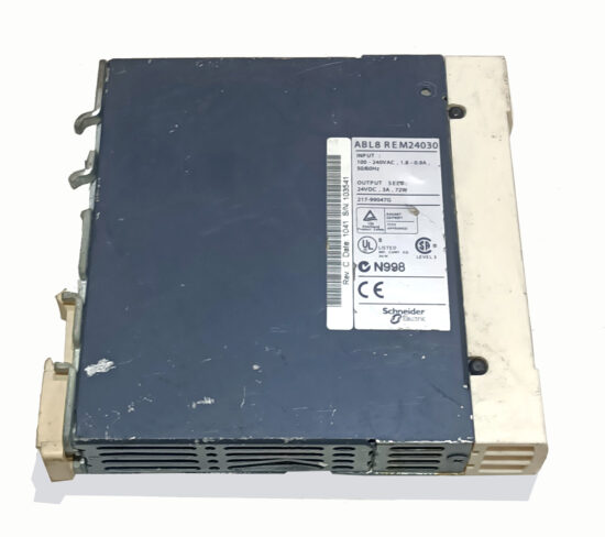 SCHNEIDER ABL8 REM24030 24V/DC 3A 72W ABL8REM24030 Regulated Switching Power Supply Module P265 - Image 4