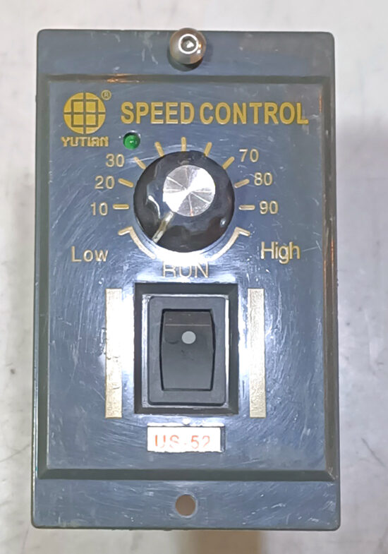 YUTIAN US-52 220V 60W 1-Phase PWM Motor Speed Control Unit AS394 - Image 2
