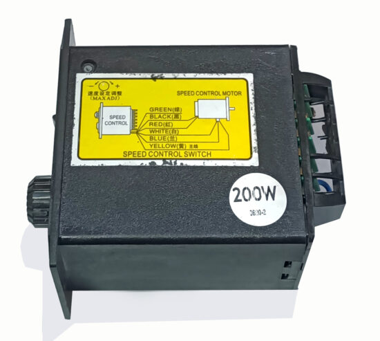 220V 200W 1-Phase PWM Motor Speed Control Unit AS439 - Image 3