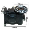 25:1 Ratio Input Flange 40mm Worm Gearbox G929 - Image 2