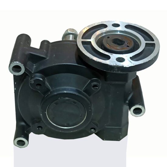 25:1 Ratio Input Flange 40mm Worm Gearbox G929 - Image 3