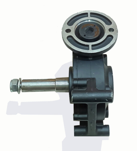 25:1 Ratio Input Flange 40mm Worm Gearbox G929 - Image 4