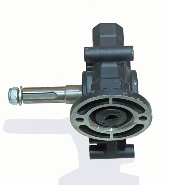 25:1 Ratio Input Flange 40mm Worm Gearbox G929 - Image 5