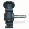 25:1 Ratio Input Flange 40mm Worm Gearbox G929 - Image 6