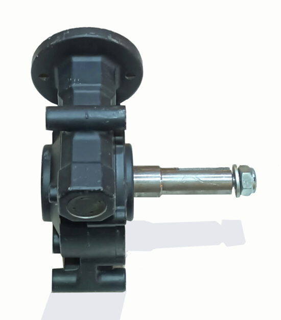 25:1 Ratio Input Flange 40mm Worm Gearbox G929 - Image 6