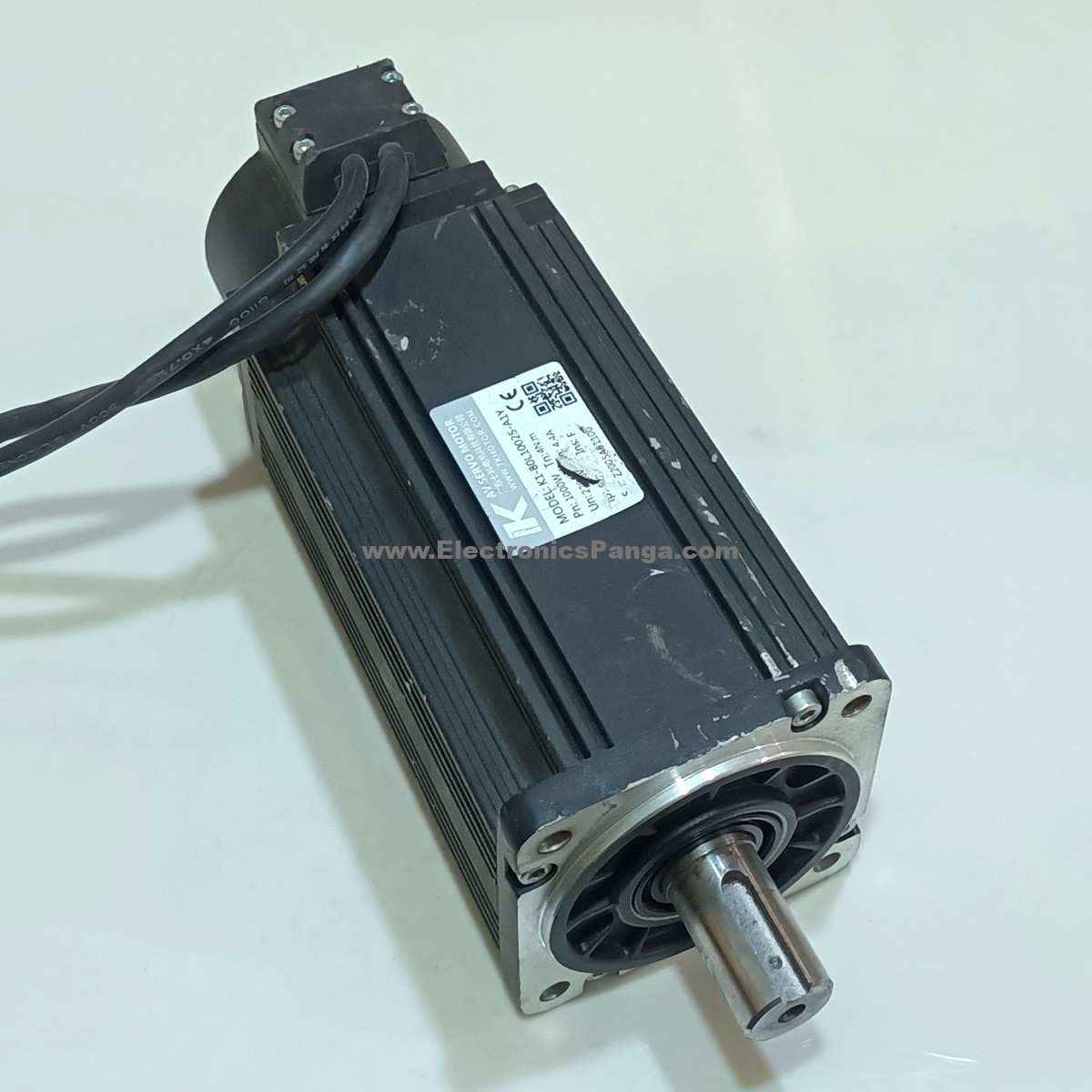 7K Motor 1000w (1kw) K1-80L10025-A1Y K1 Series AV Servo Motor SM786 ...