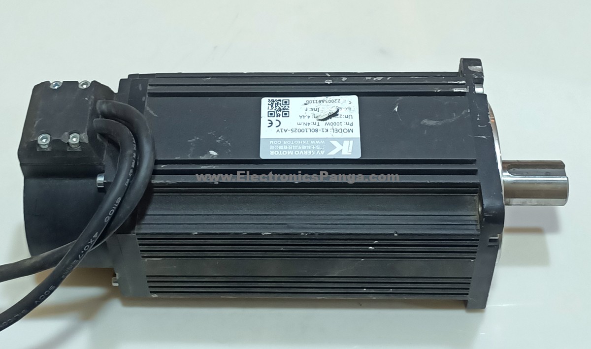 7K Motor 1000w (1kw) K1-80L10025-A1Y K1 Series AV Servo Motor SM786 ...