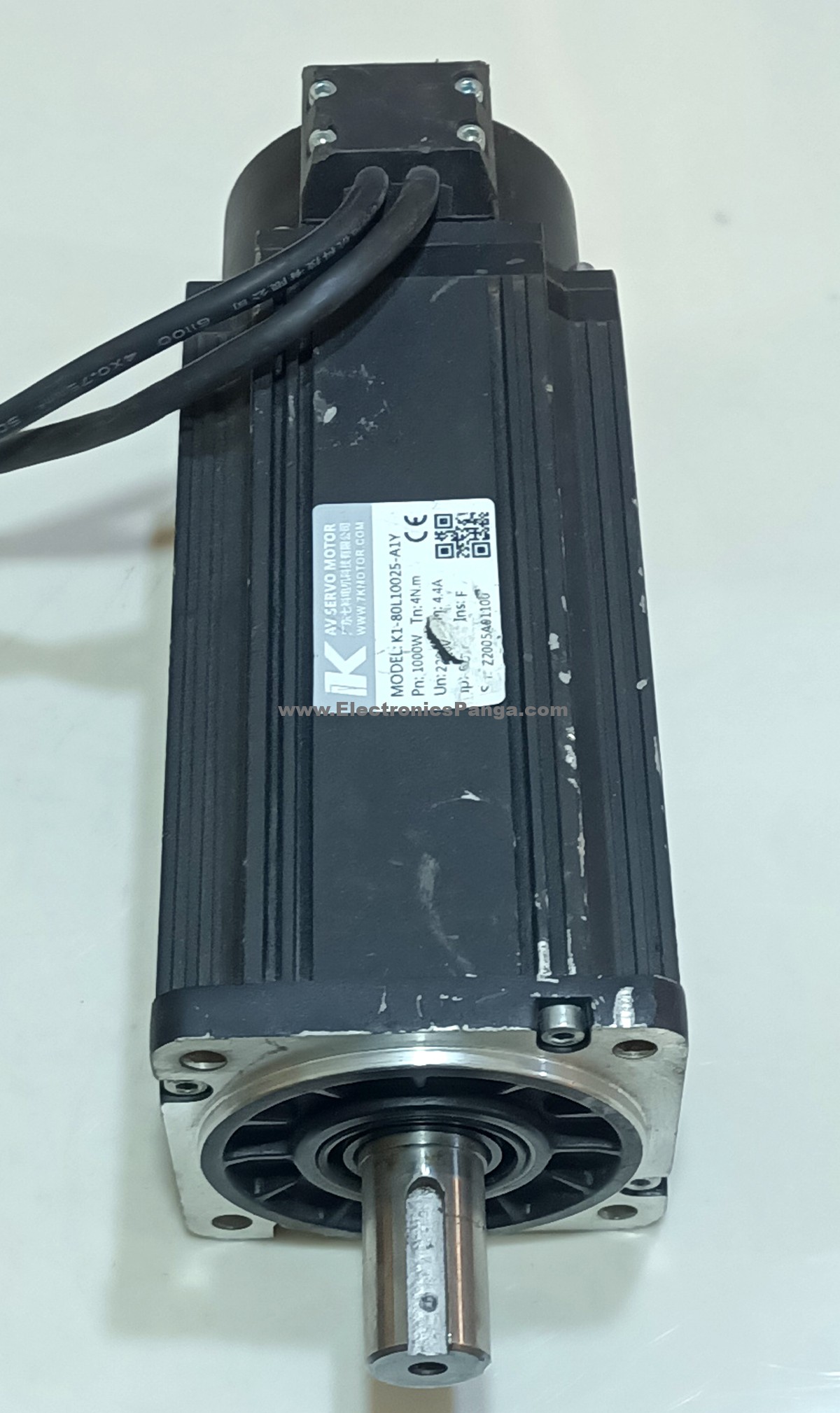 7K Motor 1000w (1kw) K1-80L10025-A1Y K1 Series AV Servo Motor SM786 ...