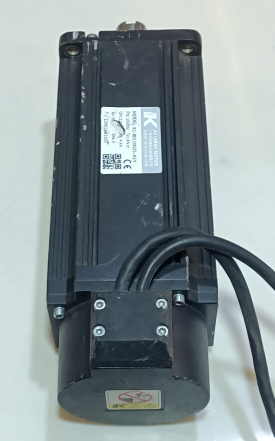 7K Motor 1000w (1kw) K1-80L10025-A1Y K1 Series AV Servo Motor SM786 ...