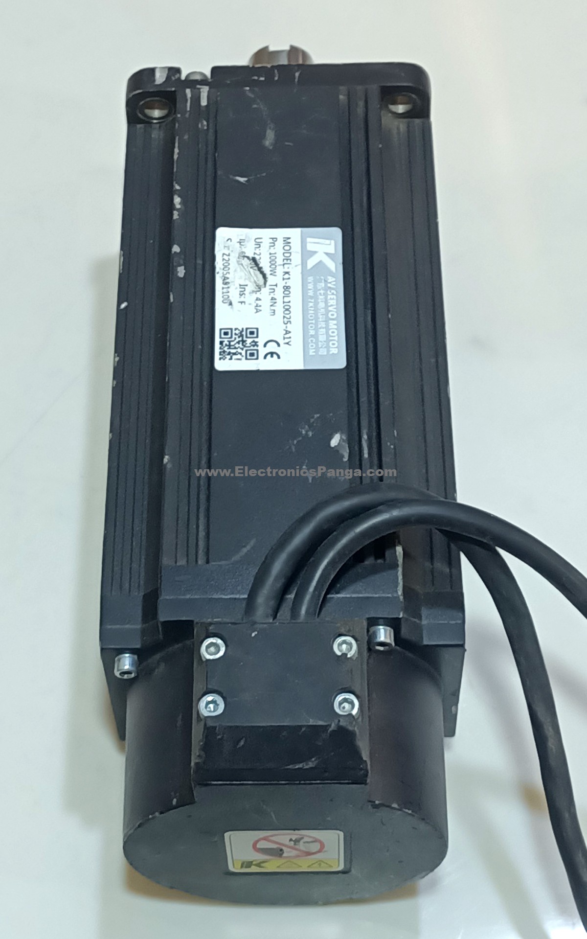 7K Motor 1000w (1kw) K1-80L10025-A1Y K1 Series AV Servo Motor SM786 ...