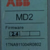 ABB MD2 FIRMWARE 1TNA911004R0802 Operator Panel AS460 - Image 3