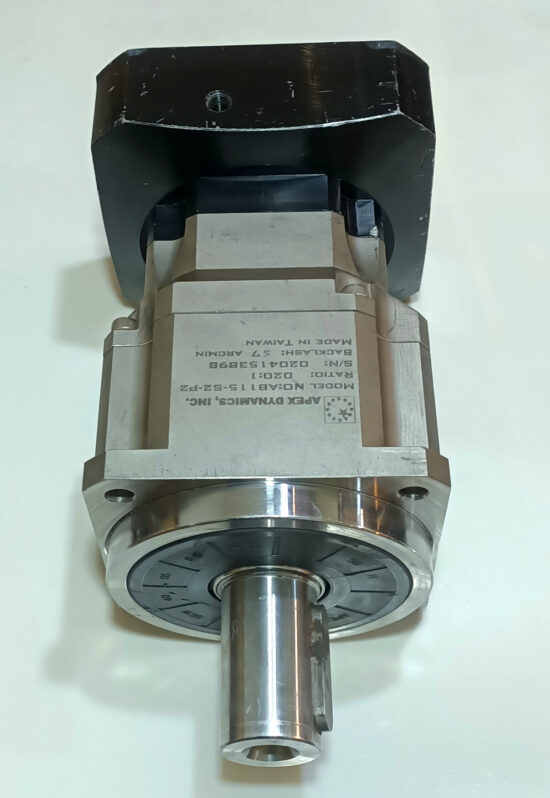APEX DYNAMICS 20:1 Ratio AB115-S2-P2 Reducer Gearbox For 1kw 1.5kw Servo Motor G960 - Image 4