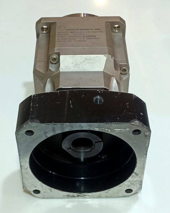 APEX DYNAMICS 20:1 Ratio AB115-S2-P2 Reducer Gearbox For 1kw 1.5kw Servo Motor G960 - Image 5