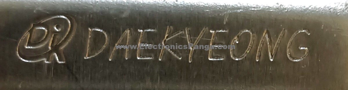 DAEKYEONG 150w 50ΩJ DBRA Resistance AS444 - Image 2