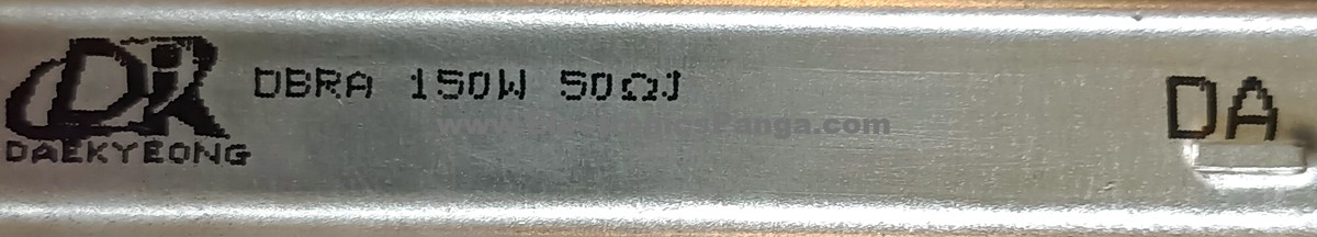 DAEKYEONG 150w 50ΩJ DBRA Resistance AS444 - Image 3