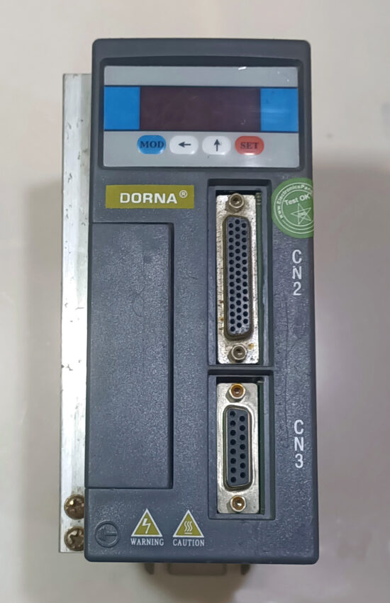 DORNA 750W (0.75Kw) EPS-EB0D75123-1300 AC Servo Driver SD929 - Image 2