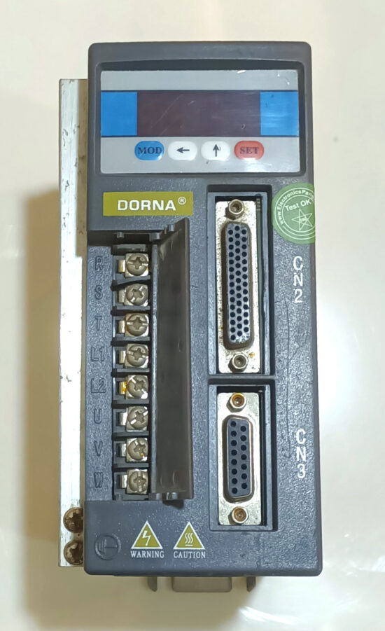 DORNA 750W (0.75Kw) EPS-EB0D75123-1300 AC Servo Driver SD929 - Image 3