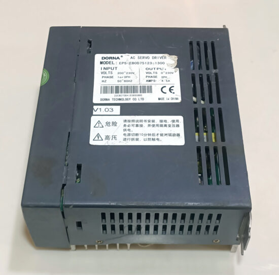 DORNA 750W (0.75Kw) EPS-EB0D75123-1300 AC Servo Driver SD929 - Image 6