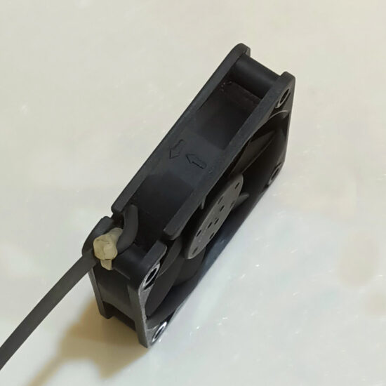 EBMPAPST 614F 24V/DC 45MA 2-wires Cooling Fan AS456 - Image 4