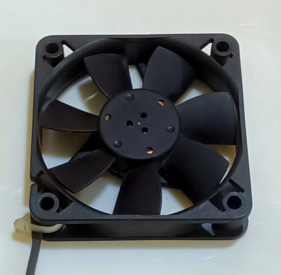EBMPAPST 614F 24V/DC 45MA 2-wires Cooling Fan AS456 - Image 5