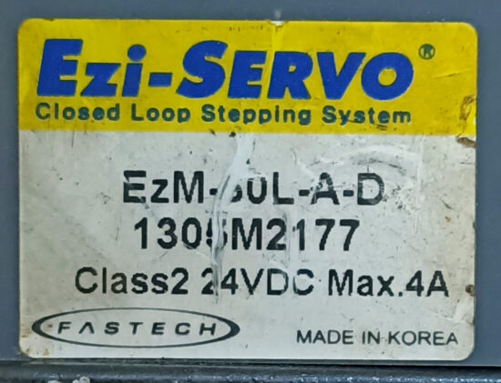 EZI-SERVO EZM-60L-A-D Nema24 Closed Loop Stepping Motor STM201 - Image 2