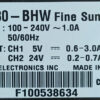 FINE SUNTRONIX MSF30-BHW 5V-0.6~3A 24V-0.2~0.7A Doual Output AC to DC Switching Power Supply P283 - Image 2