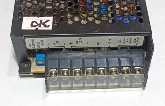 FINE SUNTRONIX MSF30-BHW 5V-0.6~3A 24V-0.2~0.7A Doual Output AC to DC Switching Power Supply P283 - Image 5