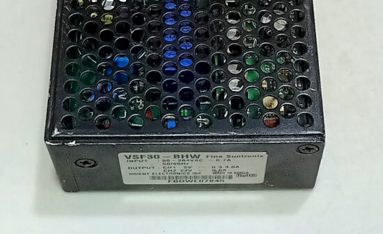 FINE SUNTRONIX VSF30-BHW 5V 3A 24V 0.6A Dual Output AC to DC Switching Power Supply P285 - Image 6