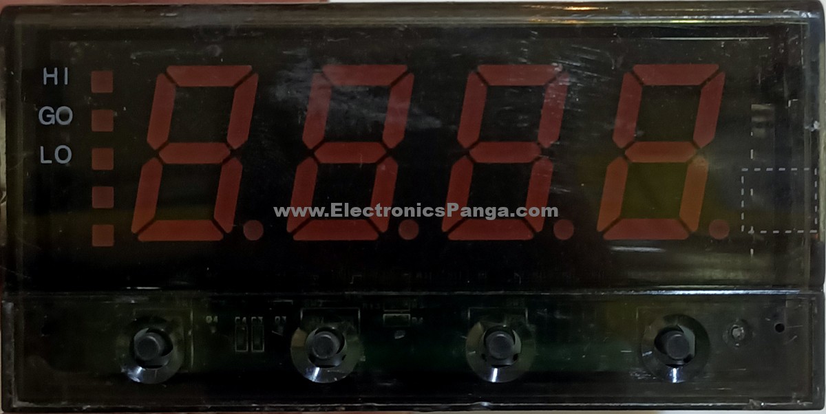 HANYOUNG NUX MP3_4-AA-N-A Digital Multi Panel Meter AS470 - Image 2