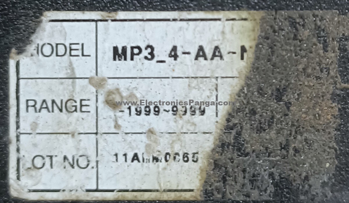 HANYOUNG NUX MP3_4-AA-N-A Digital Multi Panel Meter AS470 - Image 3